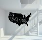 Preview: 14005 United States Wandtattoo
